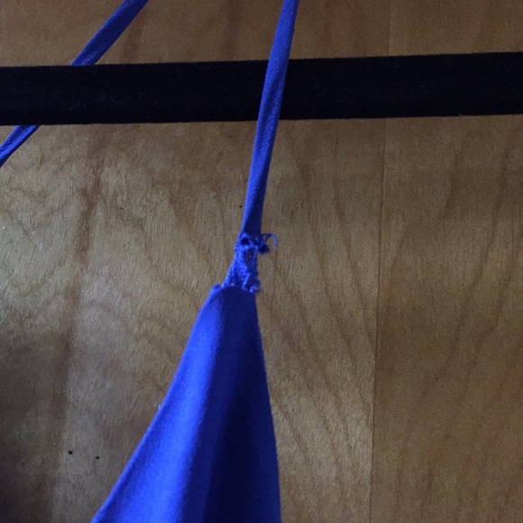 Blue maxi dress. - Picture 5 of 7